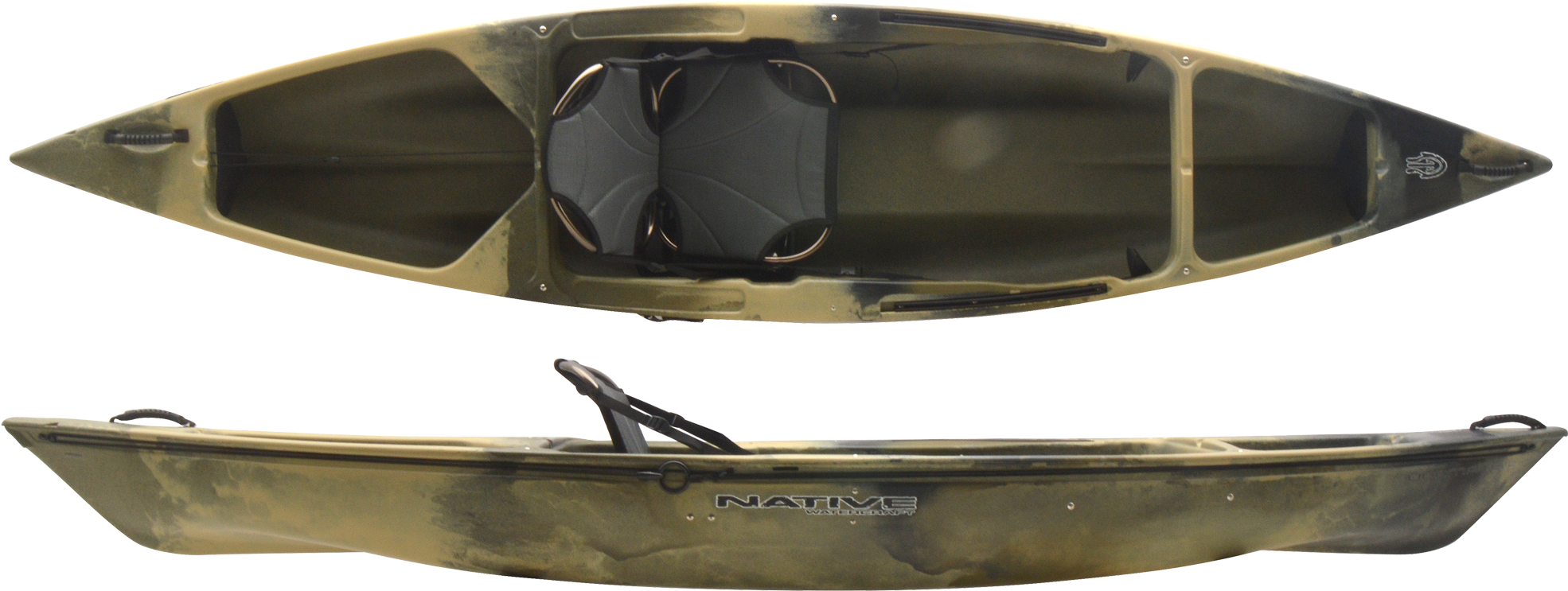 Ultimate - Native Watercraft Ultimate Fx 12 (2000x850), Png Download