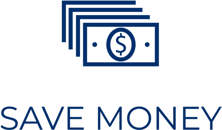 Save Money-logo - Circle (1000x722), Png Download