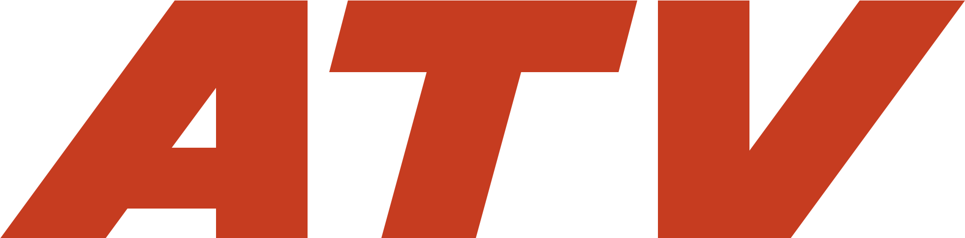 Atv Logo Png - Atv 青森 テレビ ロゴ (2000x500), Png Download