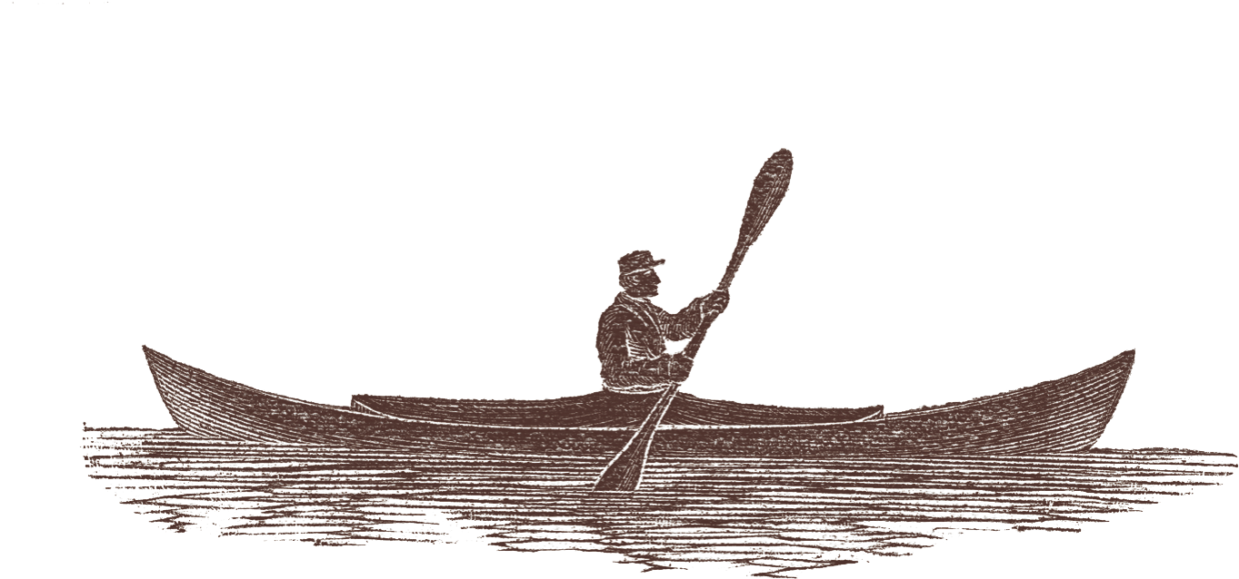 Foreward - Canoe (1412x1017), Png Download