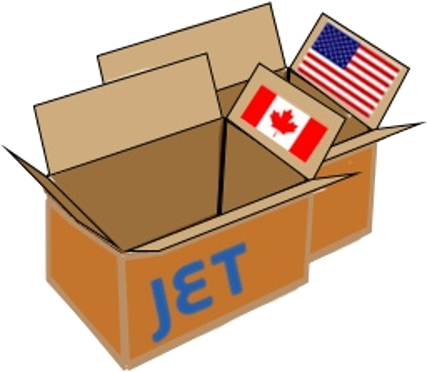 International Parcel Shipping From Montreal Via Fedex (600x523), Png Download