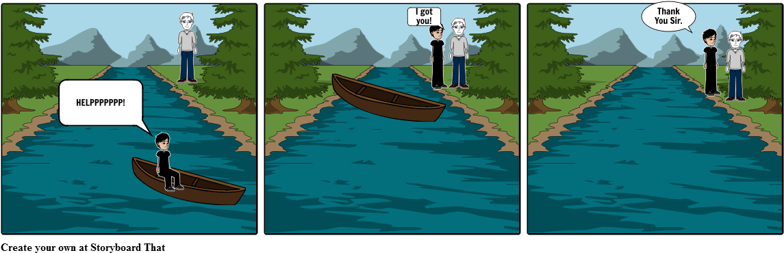 Bad Canoe Trip - Canoe (1164x385), Png Download