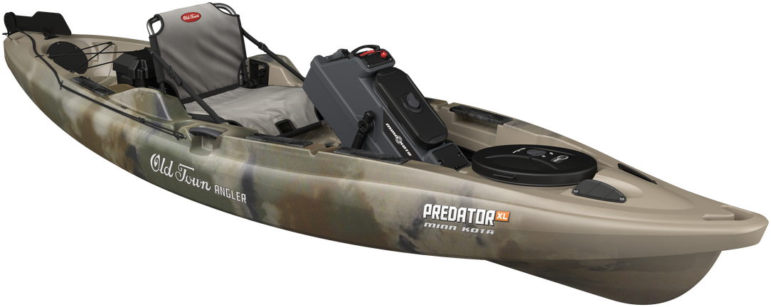Jpg Free Stock Predator Xl Fishing Kayak Ottawa Valley - Old Town Kayak Seat Upgrade (1100x457), Png Download