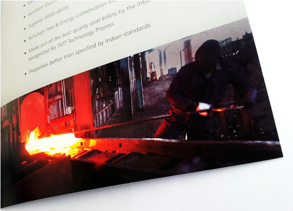 Vishnu Steels Brochure - Flyer (1080x594), Png Download