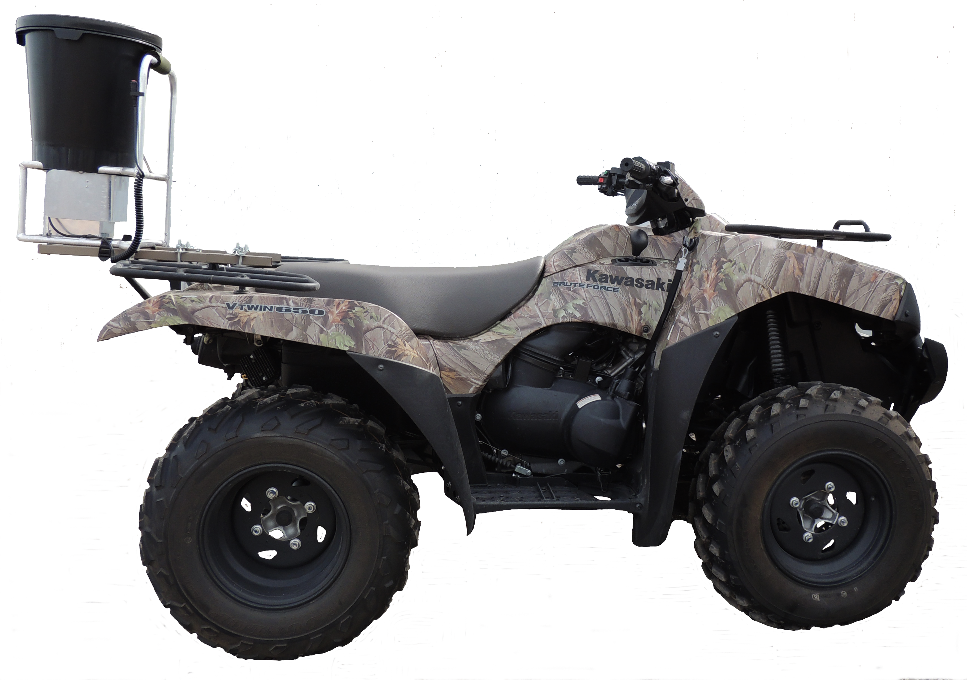 Atv - All-terrain Vehicle (3138x2208), Png Download