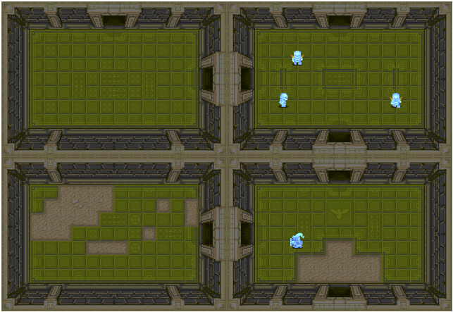 Tiletestv04 2208×1568 - Grass (690x490), Png Download