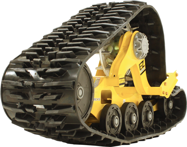 Designed For Four-wheel Drive Atvs Up To 2,500 Lbs - Side By Side Atv (770x478), Png Download