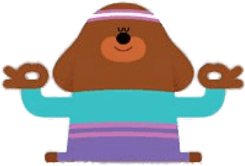 Free Png Download Duggee Doing Yoga Clipart Png Photo - Hey Duggee Series 2 Sharetv (850x479), Png Download