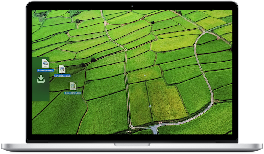 Apps You Should Download Yoink - Photoshop Paddy Field (880x513), Png Download