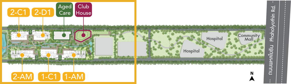 Masterplan - Plan (1156x336), Png Download