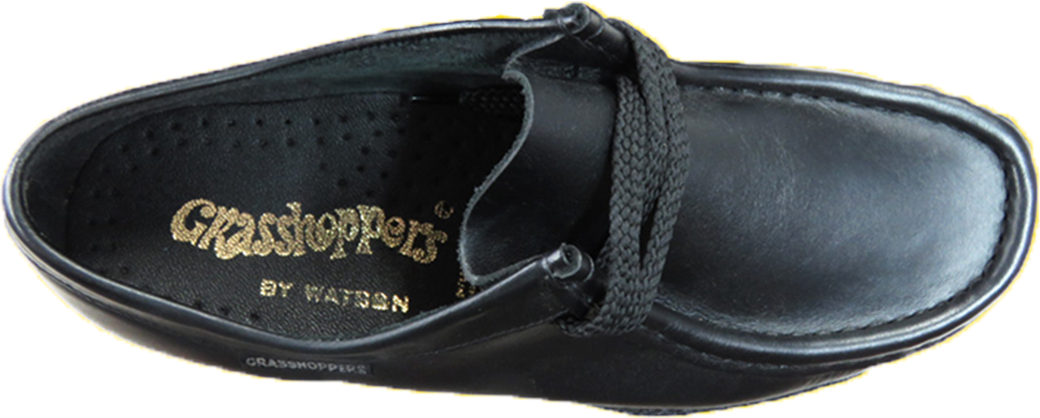 Grasshopper Lace Up School Shoes - Slip-on Shoe (2048x1365), Png Download