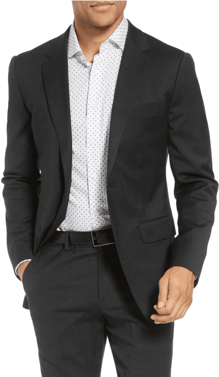 Free Png Blazer Coat Png Images Transparent - Ted Baker Blue Tux (480x736), Png Download