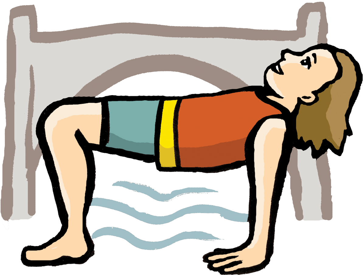 S&233ance Yoga Enfant Avec Namaste (1388x948), Png Download
