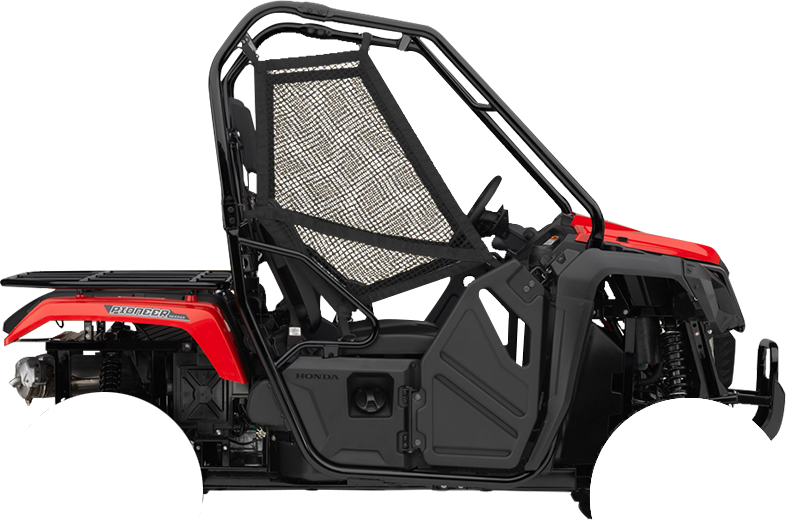 Explore Our Full Line Of Honda Atvs & Side X Sides - 2019 Honda Pioneer 500 (786x520), Png Download