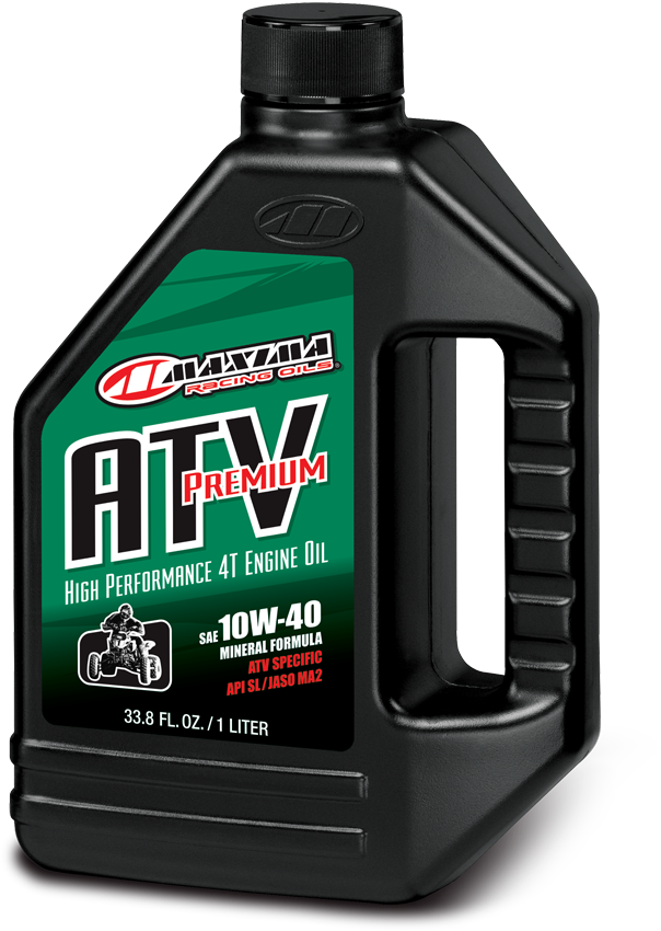 Atv Premium - Maxima Fork Oil (900x900), Png Download