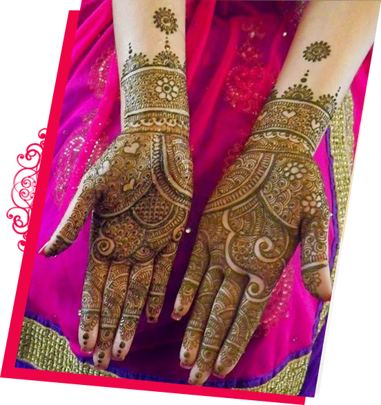 About - Mehndi (552x587), Png Download