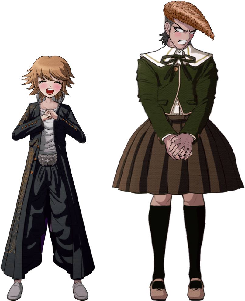Chihiro And Mondo Swap Because I Was Inspired By U/brrtai - Chihiro X Mondo (1890x1417), Png Download