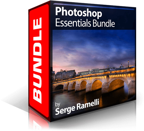 Photoshop Essentials Bundle - Book Cover (800x523), Png Download