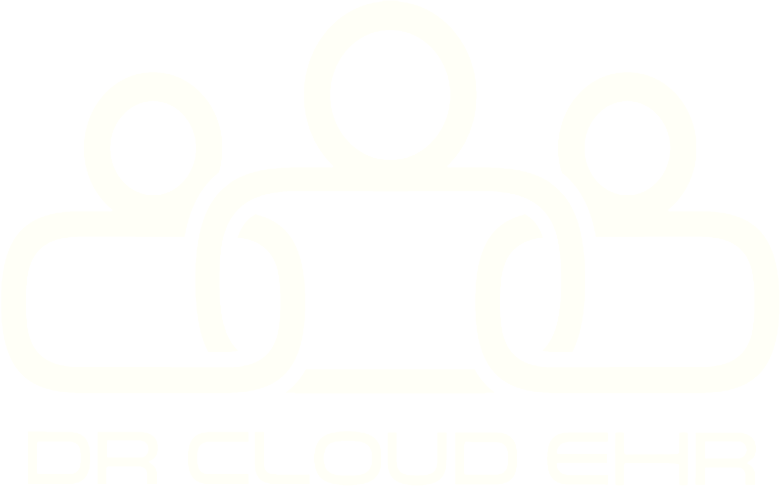 Dr Cloud Ehr - Dr Cloud Ehr Logo (1785x1054), Png Download