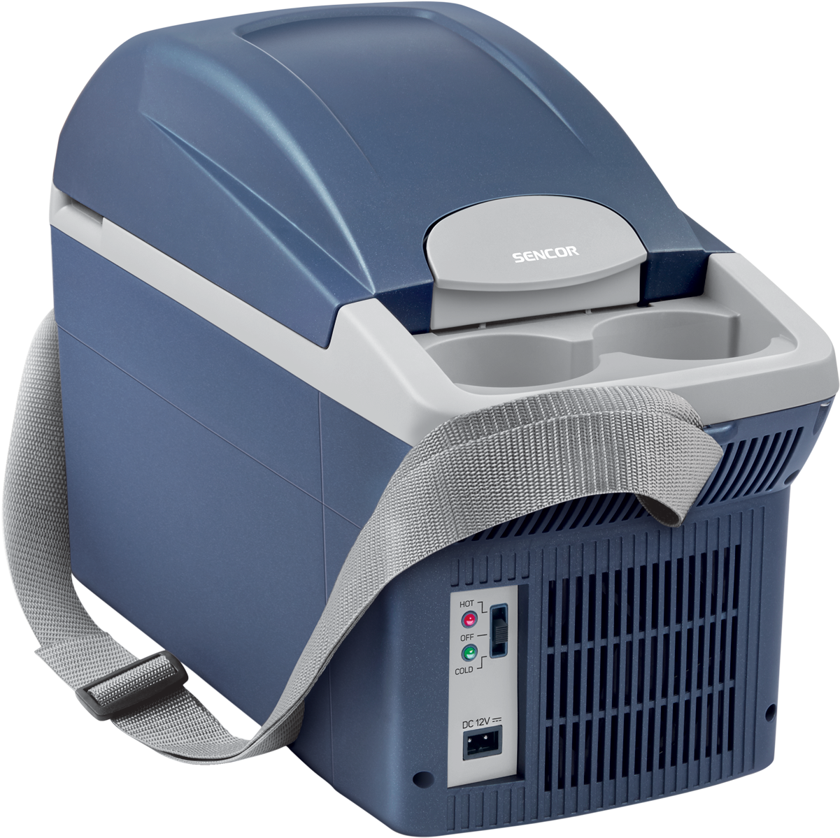 Car Refrigerator Sencor Scm4800bl - Хладилна Чанта За Кола (1300x1300), Png Download