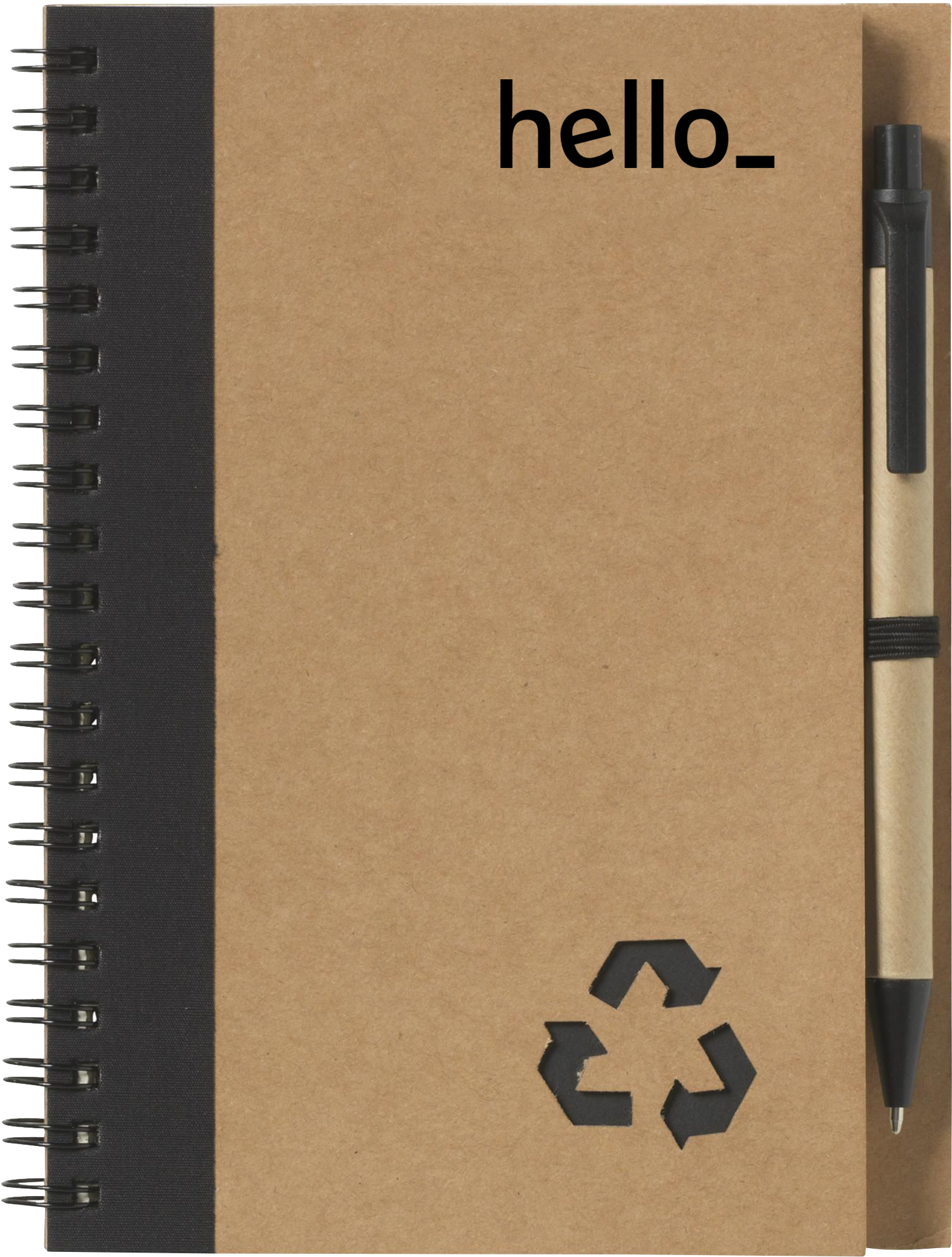 Black - Notebook (2400x2400), Png Download