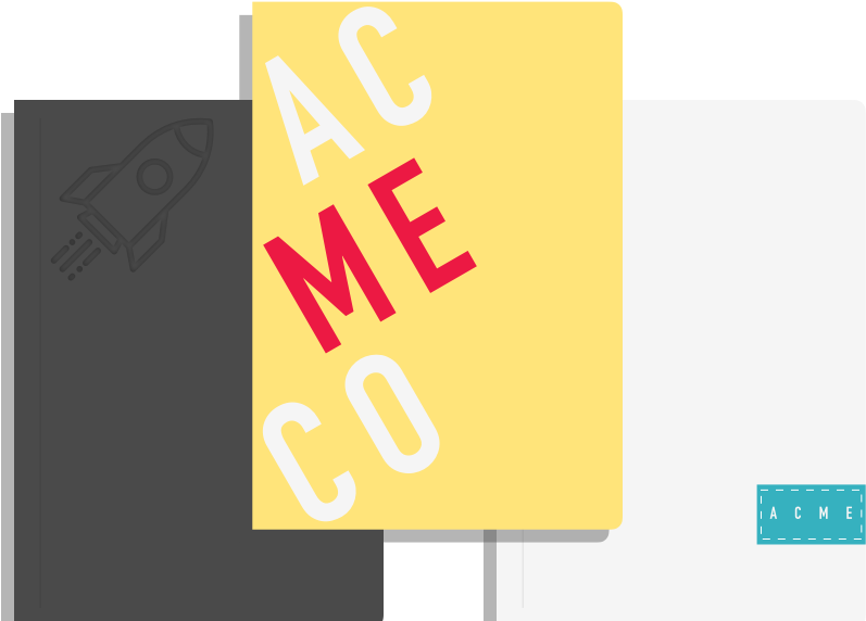 Customized Notebooks That People Love - Graphic Design (800x590), Png Download