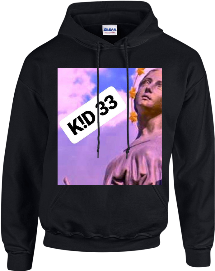 K D 33 Hoodie - 6ix Hoodie (852x1021), Png Download