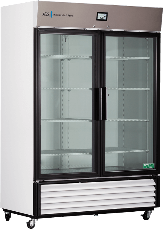 Capacity Templog Premier Glass Door Laboratory Refrigerator - Glass Door Lab Fridge (655x800), Png Download