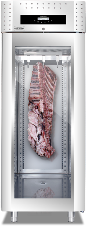 Dry Aging Cabinet Single Glass Door - Beef Aging (800x800), Png Download