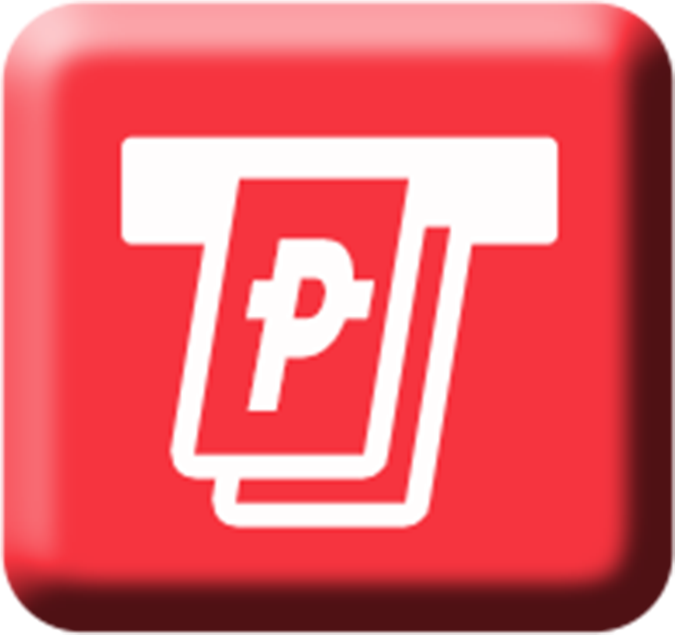 Withdraw Cash & Pay Bills - Debit Inquiry Icon (1622x1516), Png Download