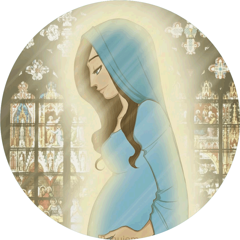 In The History Of Salvation And Her Place Of Respect - Visual Arts (960x960), Png Download