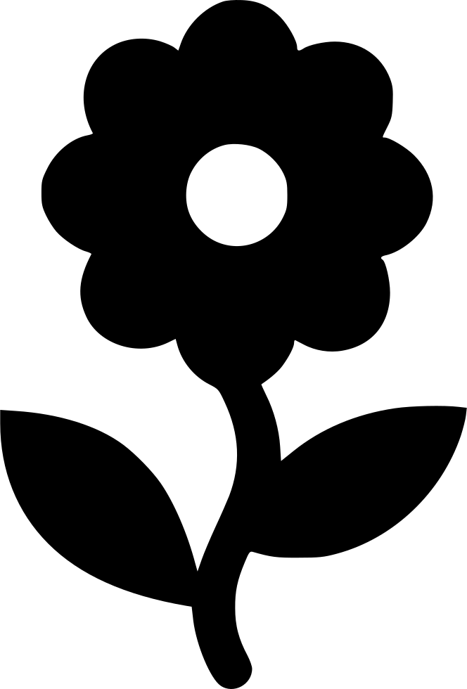 Png File Svg - Flower Svg Icon (664x980), Png Download