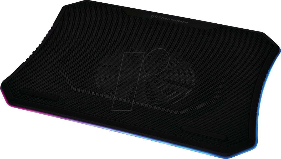 Cooling Pad For Notebooks Up To 19, Rgb Thermaltake - Wallet (1069x606), Png Download