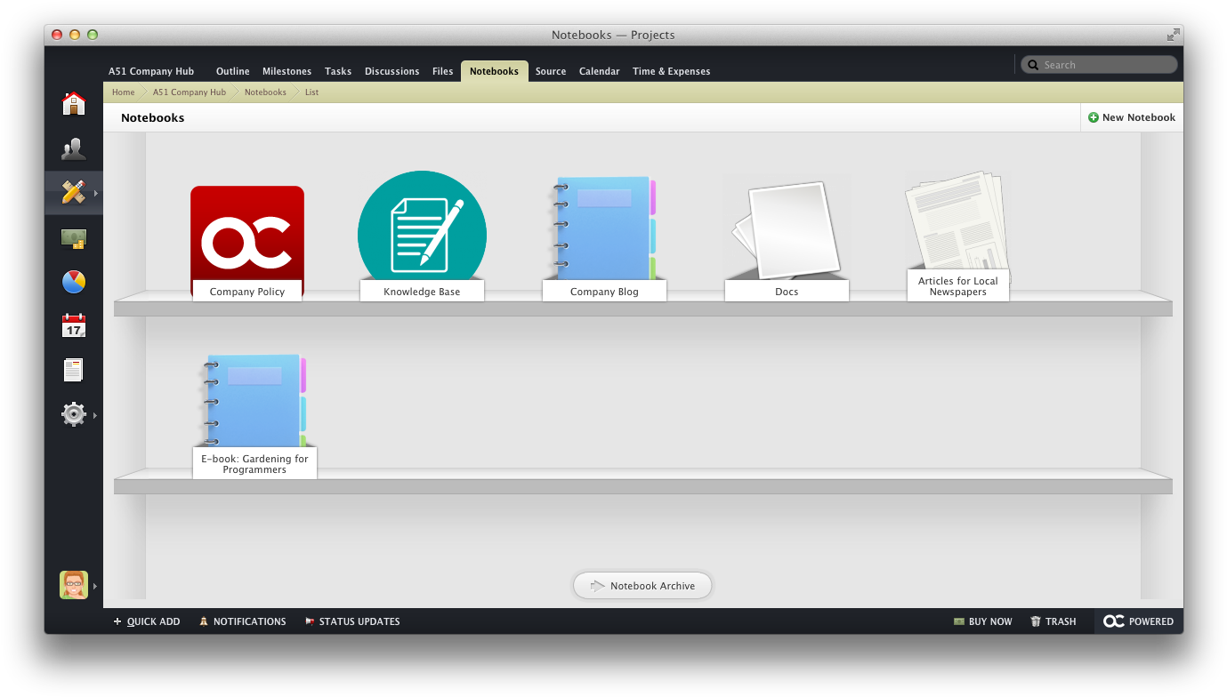 Who Can Use Notebooks - Active Collab Task (1394x799), Png Download