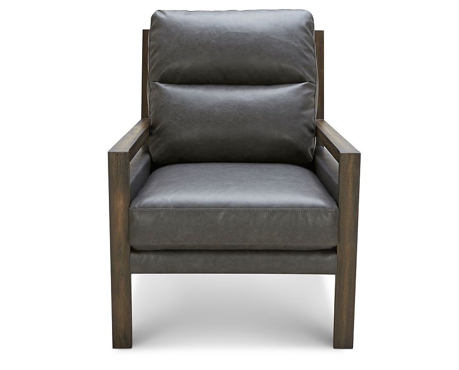 Perry Park Accent Chair Has A Transitional Style That's - Club Chair (900x900), Png Download