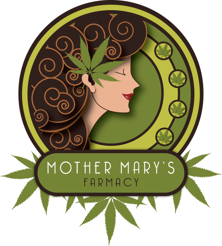 Feminine, Elegant, Building Logo Design For A Company - Cannabis (763x842), Png Download