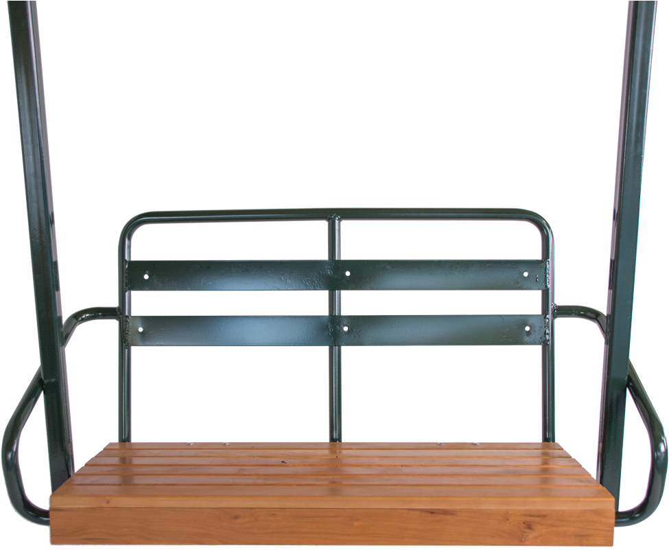 Hall Double Chair - Vintage Ski Chair Lift (1000x1000), Png Download