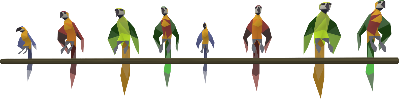 Parrots - King Penguin (1584x396), Png Download