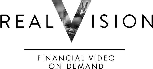 Real Vision Logo - Monochrome (800x500), Png Download