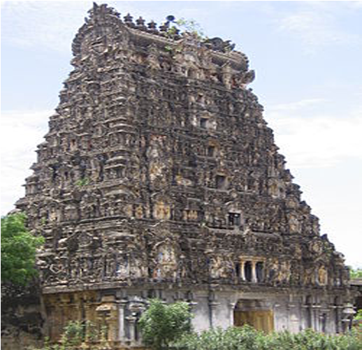 Primarily, Tamilnadu Hindu Temples Federation Organises - Hindu Temple (1000x500), Png Download