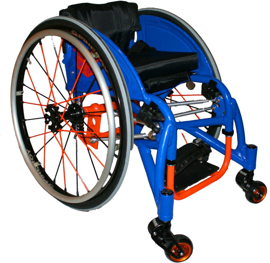 Box Wheelchairs Custom Wheelchairs Park Chair Png - Wheelchair (1240x983), Png Download