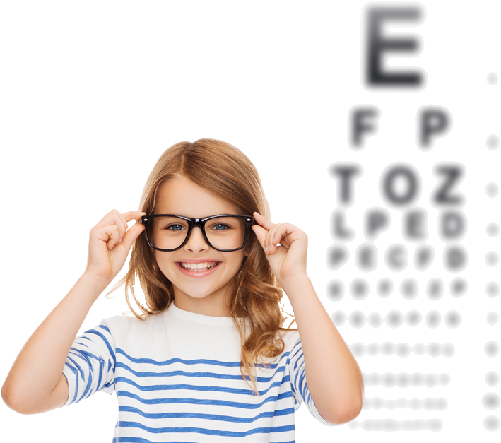 Is Your Child's Vision Ready For School Success - Children's Eye Health And Safety Month (721x666), Png Download