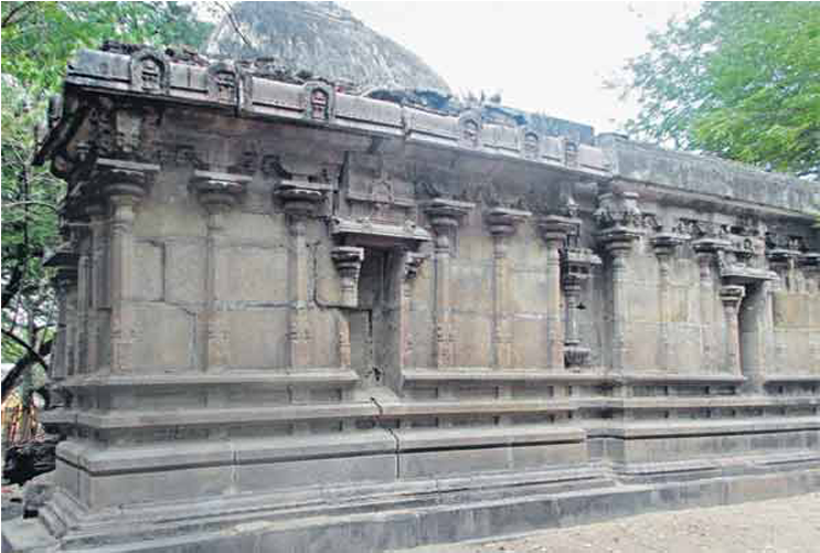 Primarily, Tamilnadu Hindu Temples Federation Organises - Hindu Temple (1000x500), Png Download