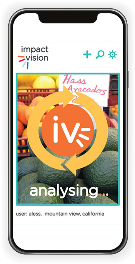 Get In Touch - Impact Vision (450x857), Png Download