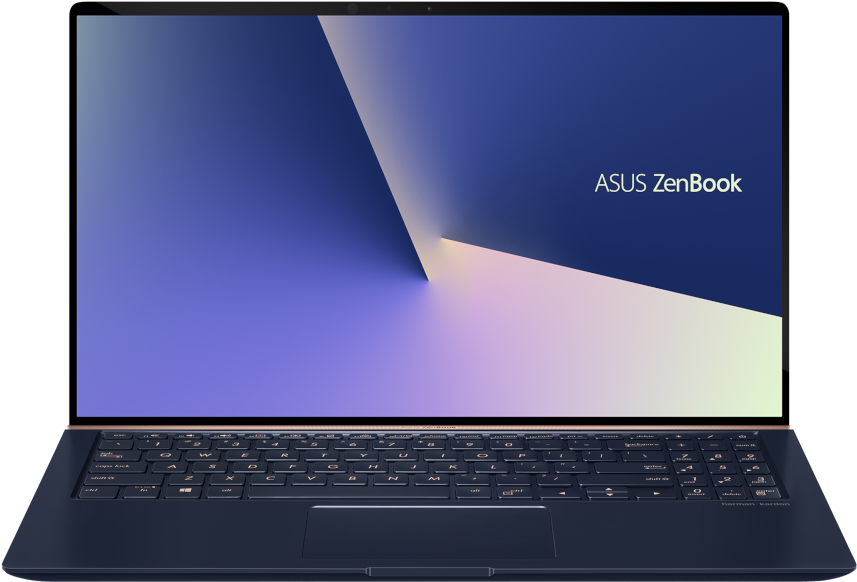 Asus Zenbook 14 14" Full Hd Laptop - Ux433fn A5021t (1000x855), Png Download