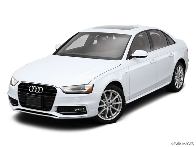 2014 Audi A4 - White Audi A4 2014 Premium (640x480), Png Download