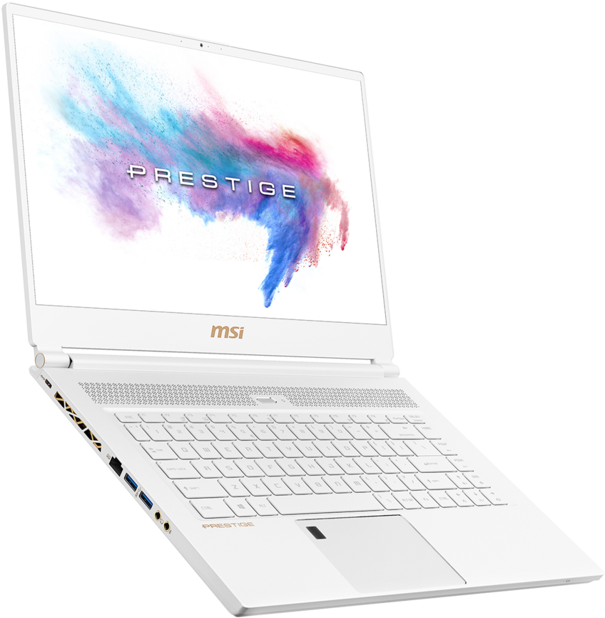 Msi P65 Creator 8rf-445es - Msi P65 (1920x1080), Png Download