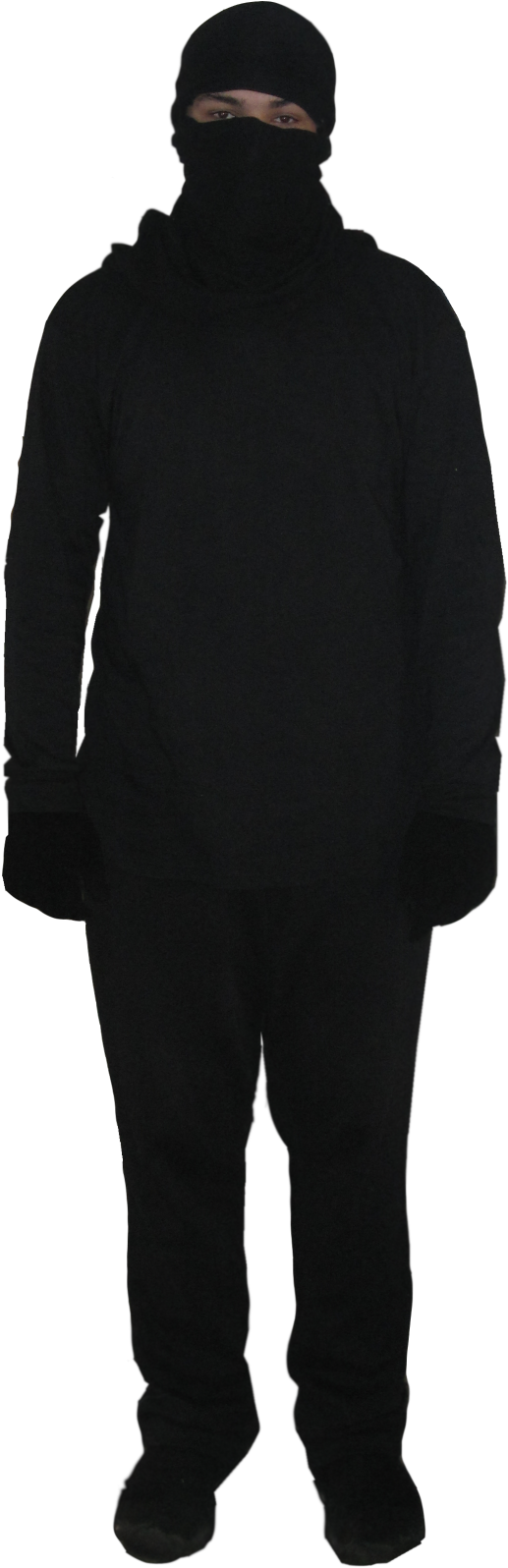 Though Bits Of It May Remain As My Suit Probably Blended - Ninja Suit (555x1600), Png Download