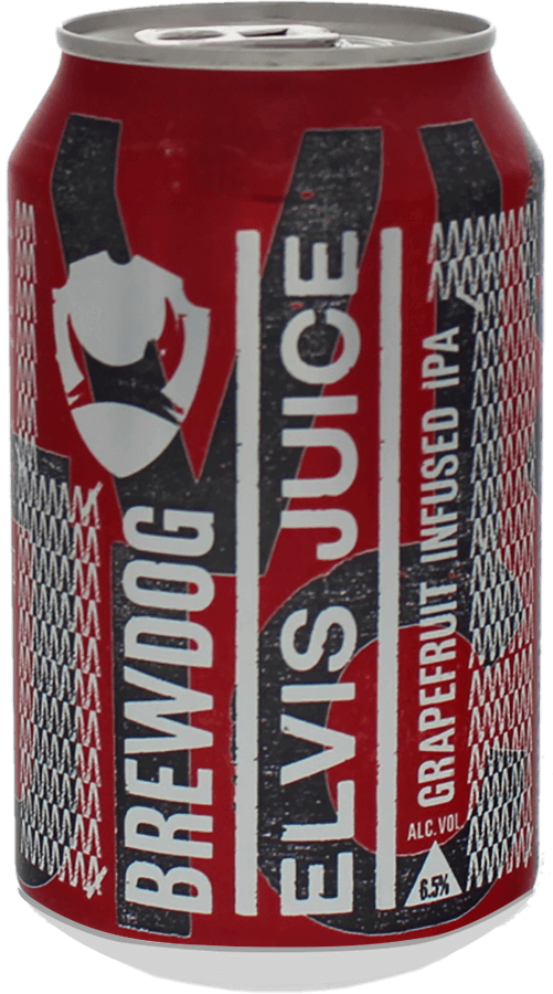 Brewdog Elvis Juice Can - Caffeinated Drink (501x900), Png Download