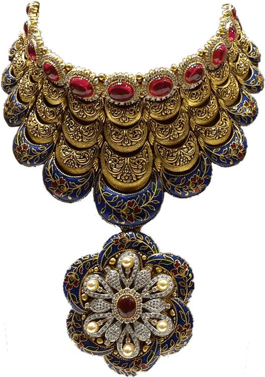 Difficult To Procure And All Of These Machines Are - Necklace (845x797), Png Download